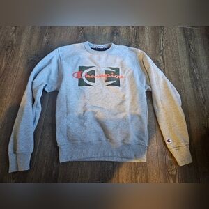 Champion crew neck sweatshirt